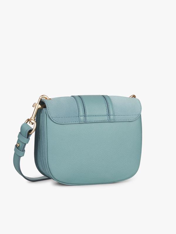 Chloé Bandolera Mujer Hana Azules Suede SPTH64527